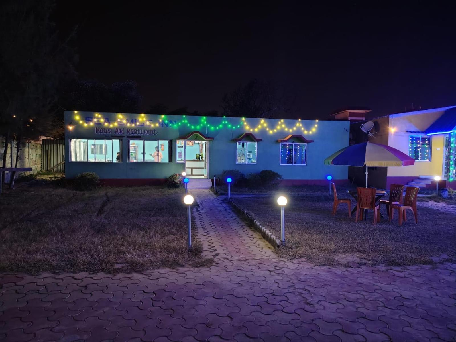 Sea Smile Inn Mandarmani Zewnętrze zdjęcie
