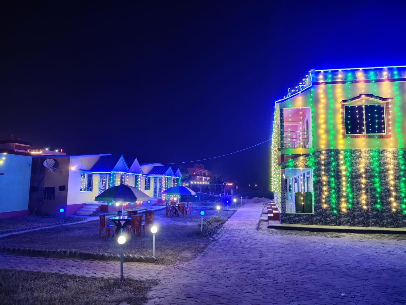 Sea Smile Inn Mandarmani Zewnętrze zdjęcie