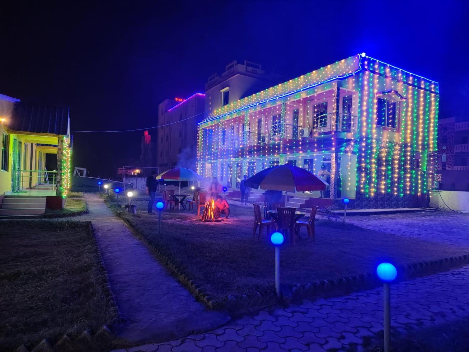 Sea Smile Inn Mandarmani Zewnętrze zdjęcie