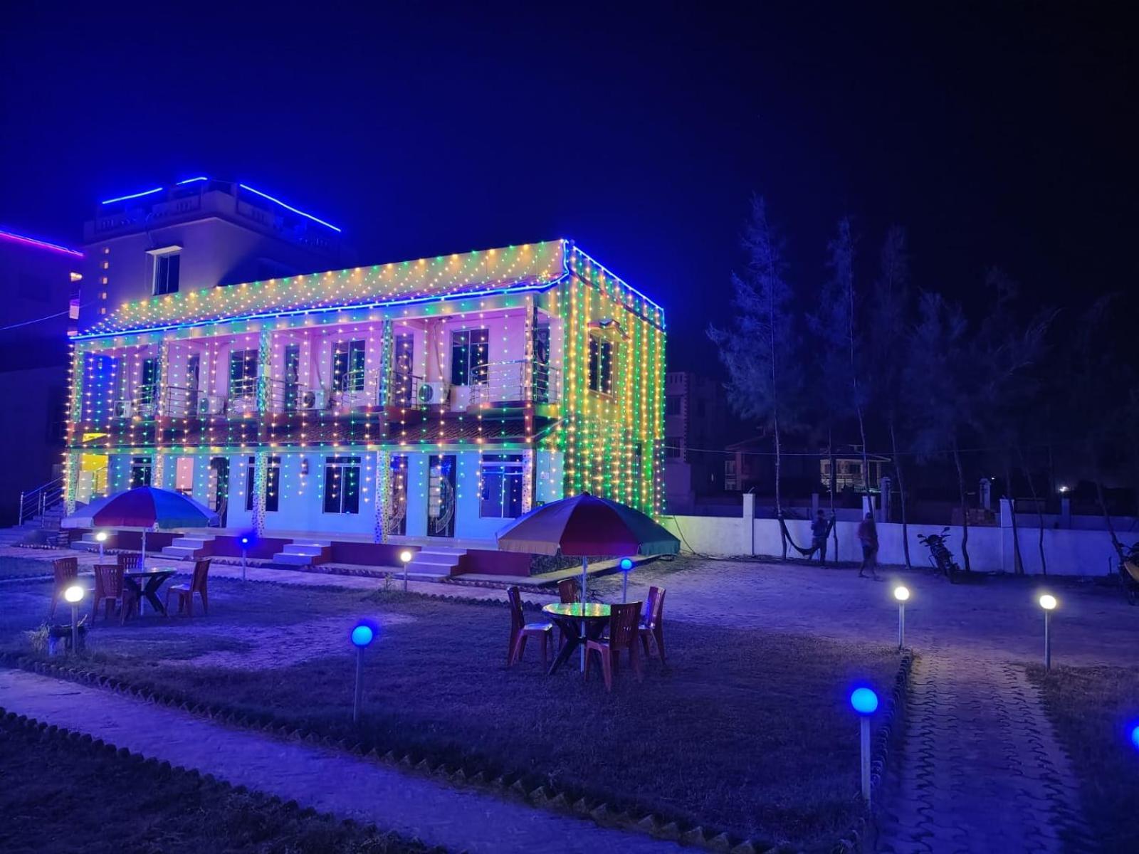Sea Smile Inn Mandarmani Zewnętrze zdjęcie