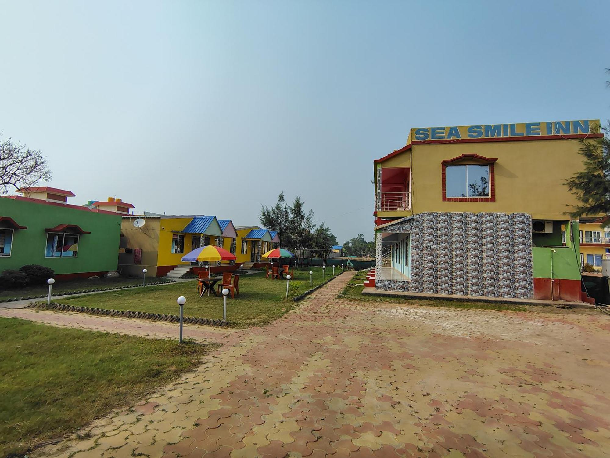 Sea Smile Inn Mandarmani Zewnętrze zdjęcie