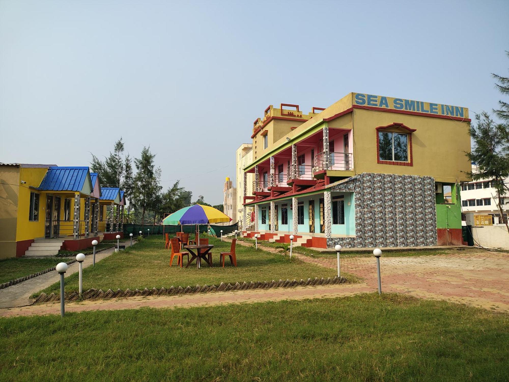 Sea Smile Inn Mandarmani Zewnętrze zdjęcie