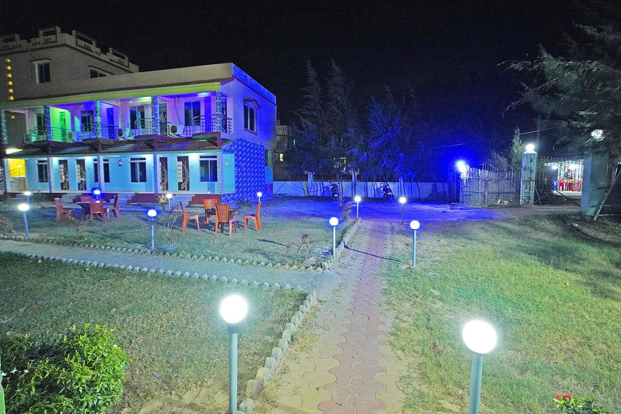Sea Smile Inn Mandarmani Zewnętrze zdjęcie