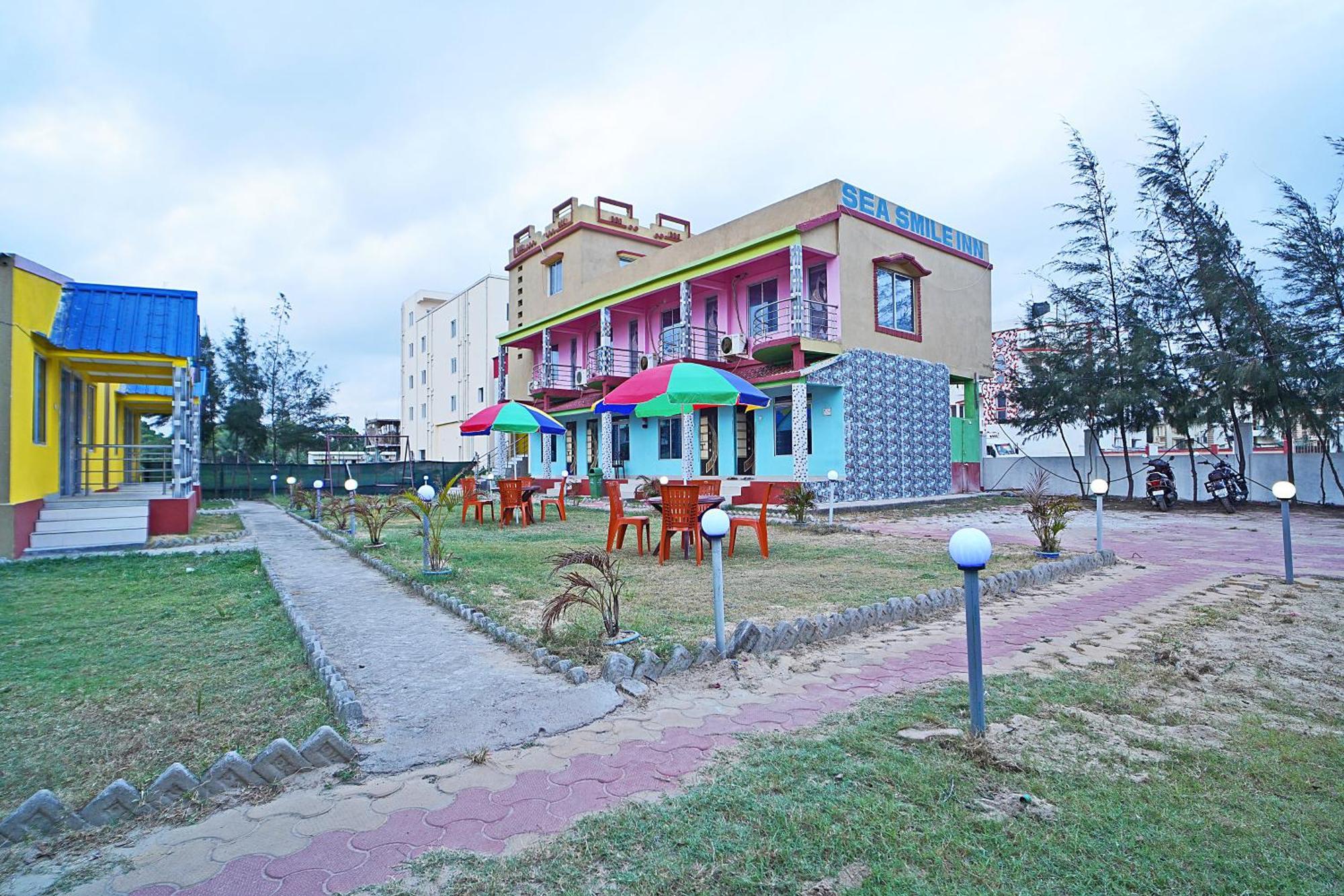 Sea Smile Inn Mandarmani Zewnętrze zdjęcie