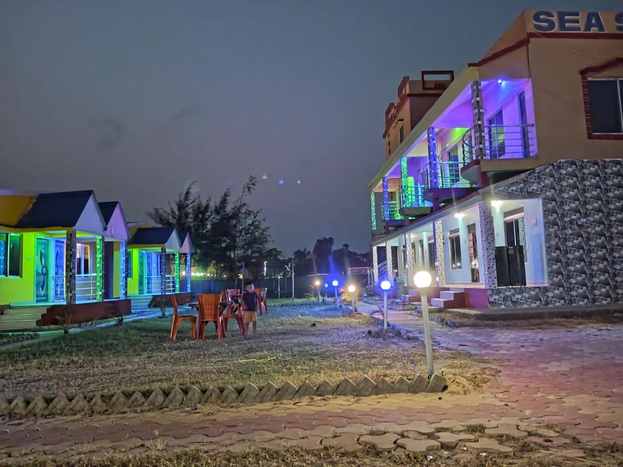 Sea Smile Inn Mandarmani Zewnętrze zdjęcie